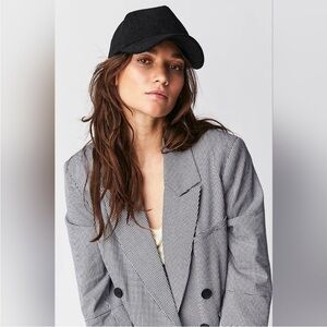 Free People Cohen Cord Trucker Hat